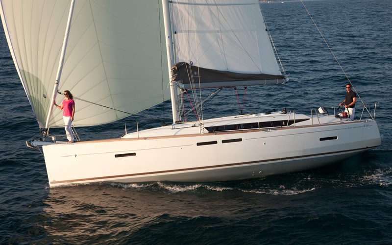 Jeanneau Sun Odyssey 419