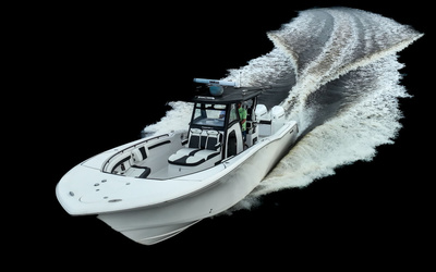 TideWater 320 CC Adventure
