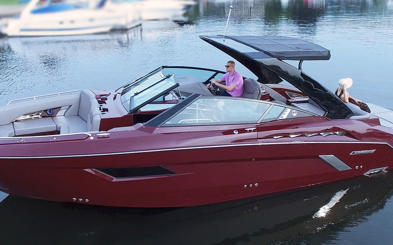 Cruisers Yachts 338 Palm Beach Edition - Bow Rider