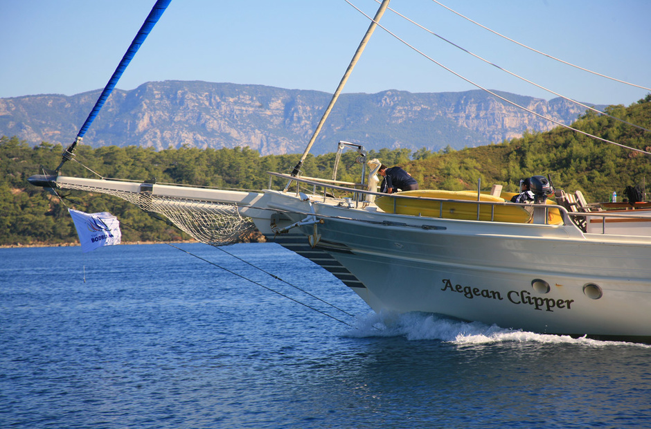 Bodrum Shipyard Aegean Clipper