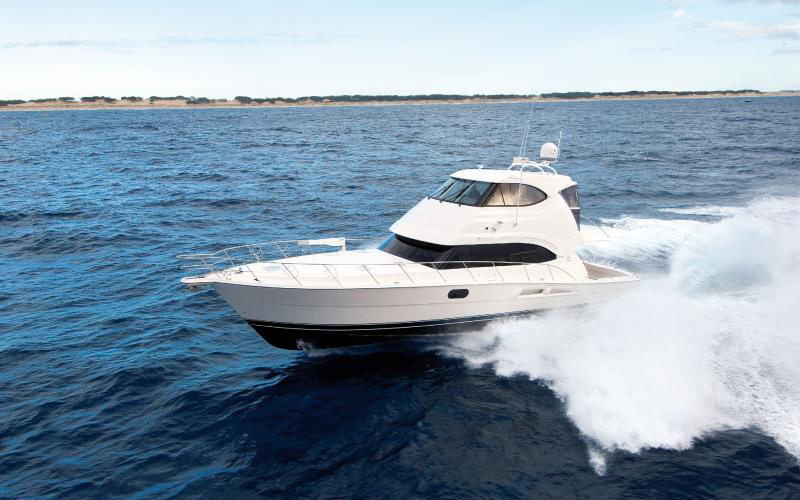 Riviera 58 Enclosed