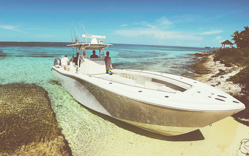 Yellowfin 36 Offshore