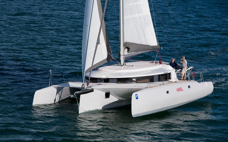 Neel Trimarans 45 Evolution