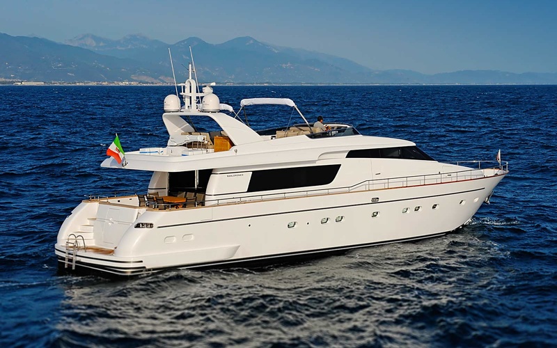 Sanlorenzo SL82