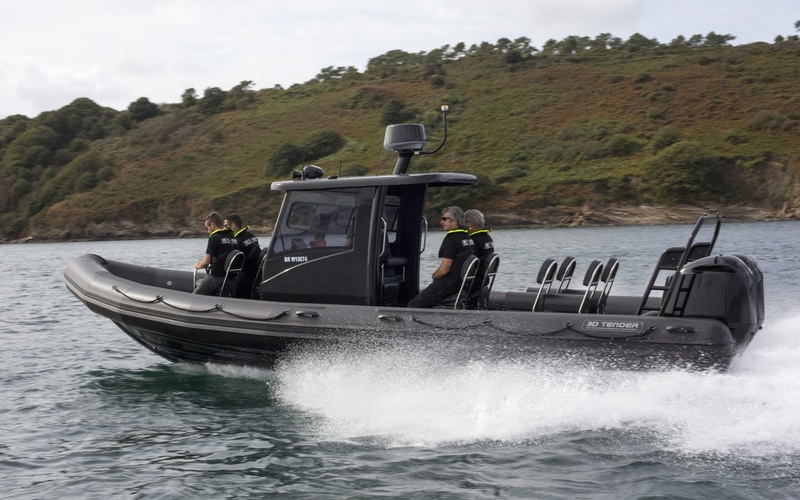 3D Tender Patrol 860