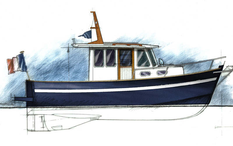 Rhea 28 Timonier