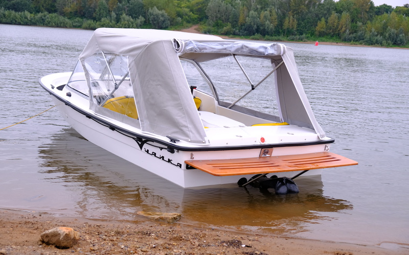 River Jet Чайка ТВ
