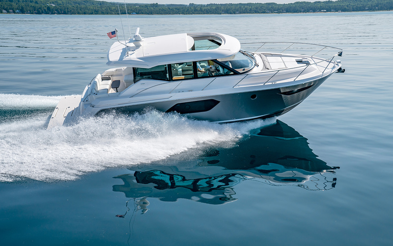Tiara 49 Coupe
