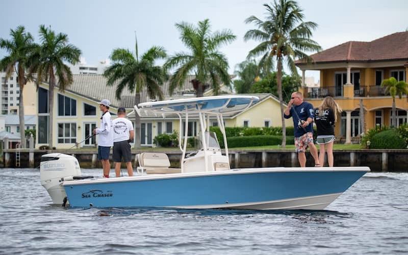 Sea Chaser 23 LX