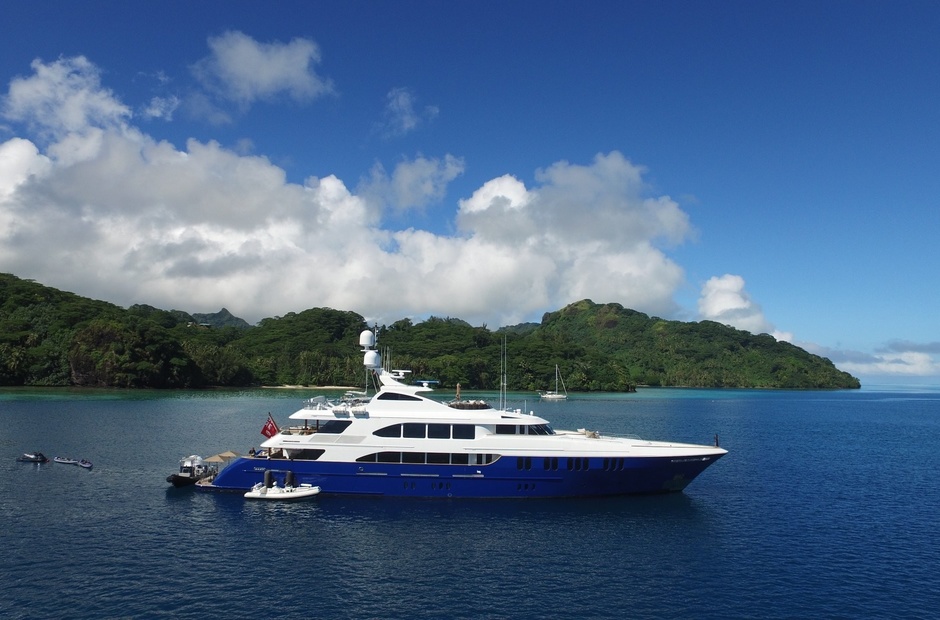 Trinity Yachts La Dea II