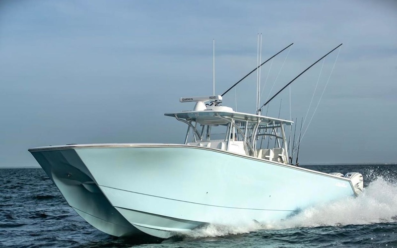 Seahunter 46 CTS
