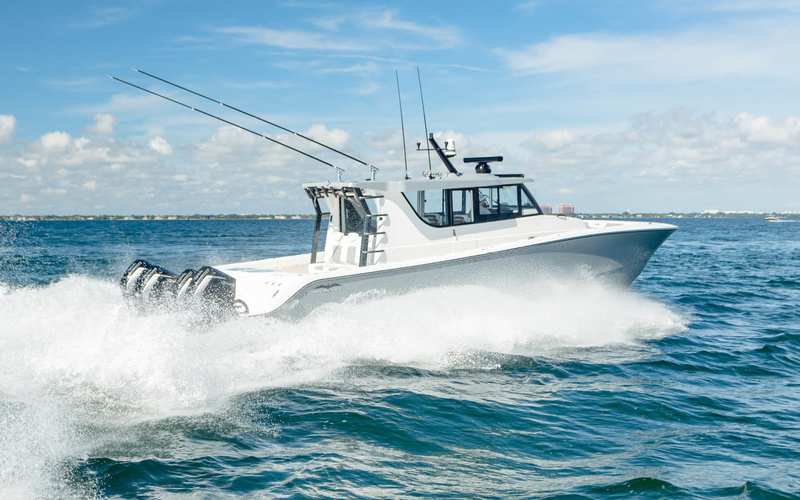 Invincible 46’ Pilothouse