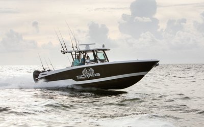 Wellcraft 352 Fisherman