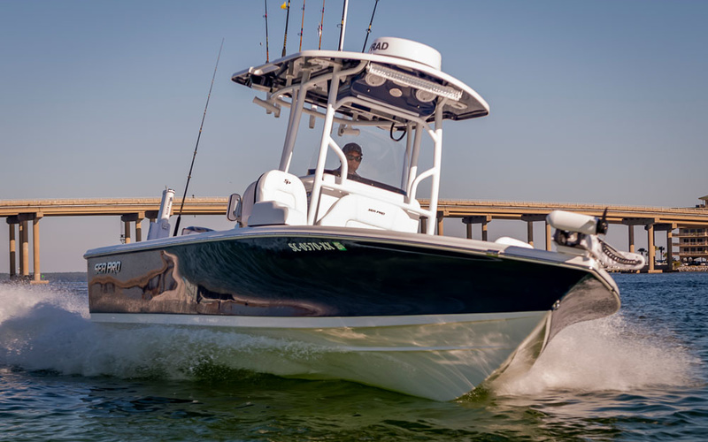 Sea Pro 248 Bay
