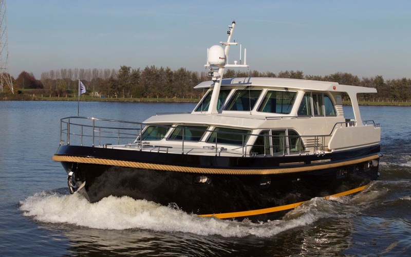 Linssen 52.9 Wheelhouse