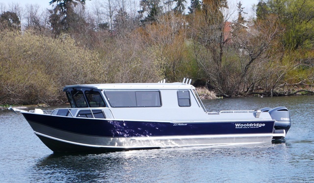 Wooldridge 23' Super Sport Offshore Pilothouse