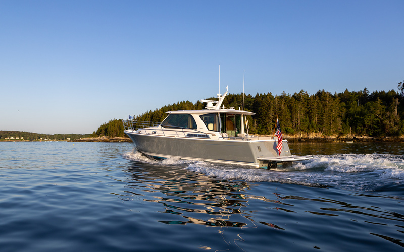 Sabre 43 Salon Express