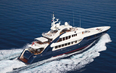 ISA Yachts Ledra