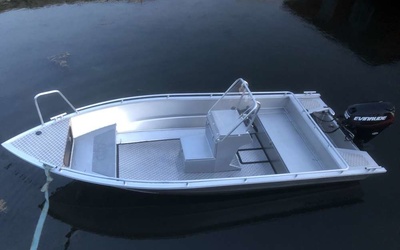 Tuna boats 425 СС AL