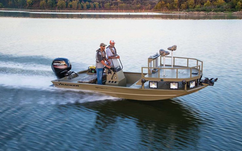 Tracker Grizzly 1860 MVX CC Sportsman