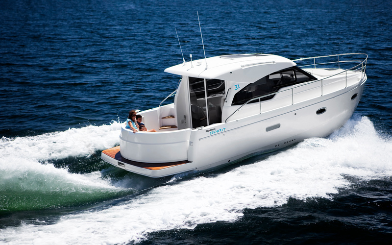Rodman Spirit 31 Hardtop
