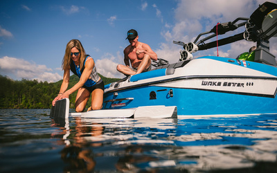 Malibu Wakesetter 23 MXZ