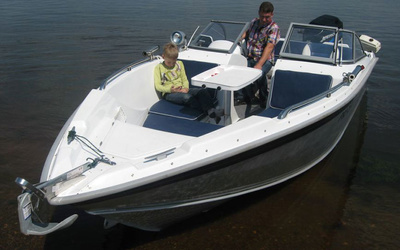 Tuna boats 600 DC PL