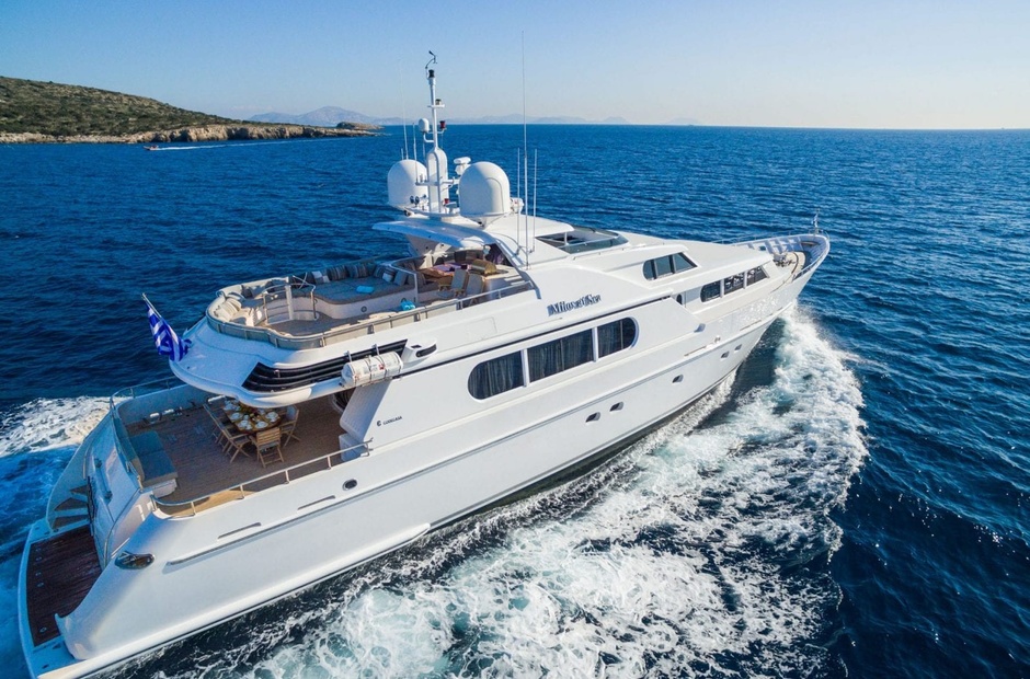 Codecasa Milos at Sea