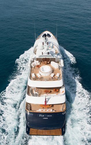 Benetti Blue Vision
