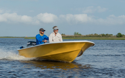 Dragonfly DGB 15′ Skiff