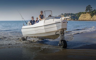 Sealegs 7.7m Sport D-Tube