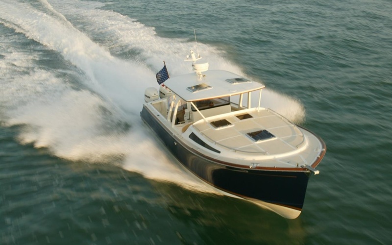 Marlow Prowler 375 Open