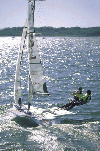 Laser Performance 49er