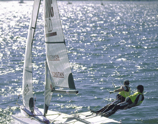 Laser Performance 49er