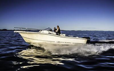 White Shark 298 Cabin