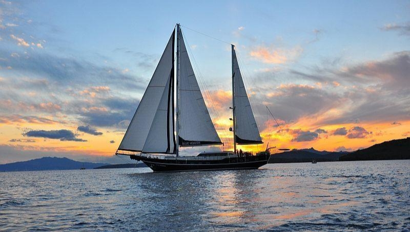 Bodrum Shipyard Blue Heaven