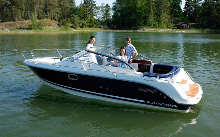 Aquador 23 DC