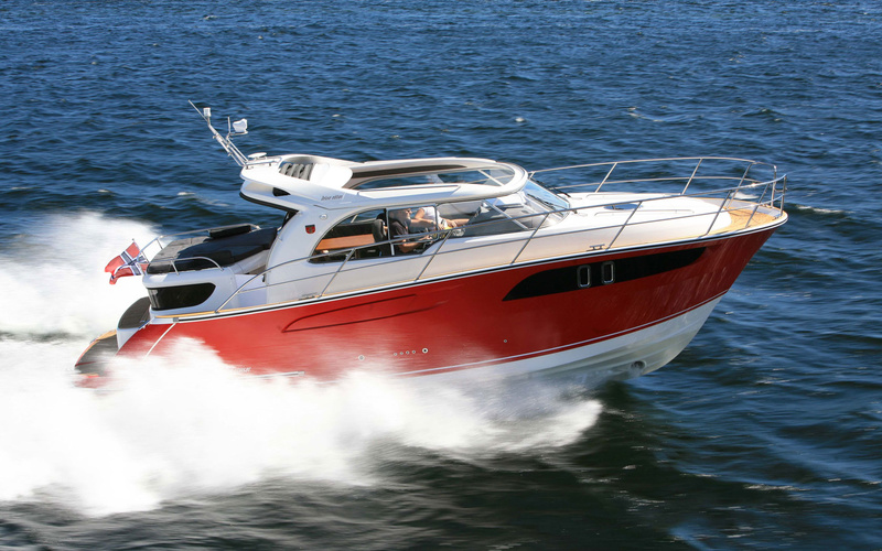 Marex 320 AFT Cabin Cruiser