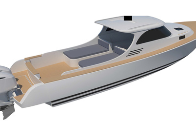 Toy 39 Outboard