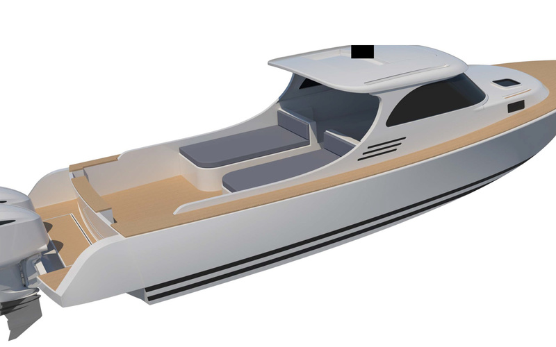 Toy 39 Outboard