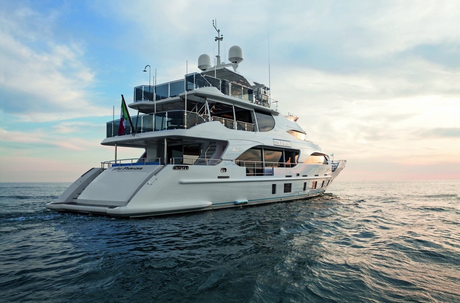 Benetti My Paradis