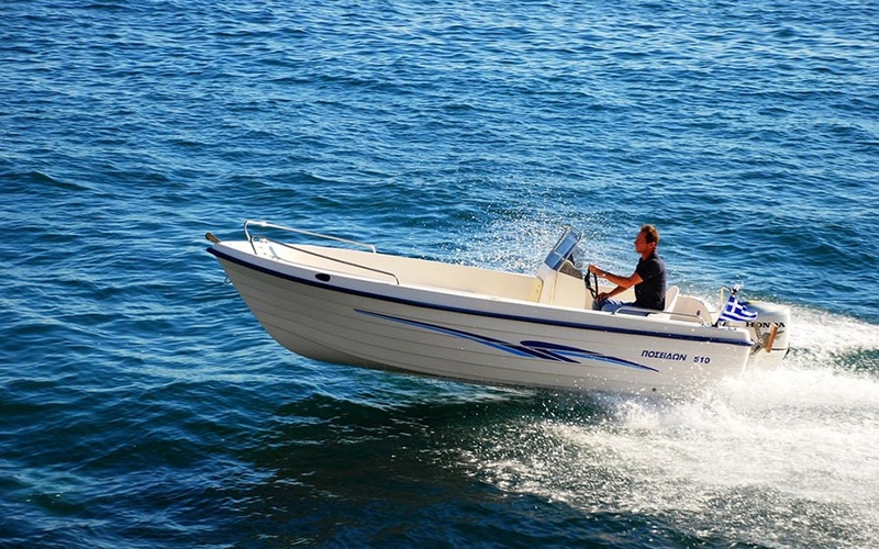 Poseidon Fish 5.10 T