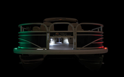 Sun Tracker Fishin Barge 22 DLX