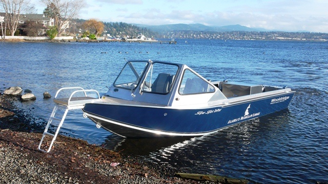 Wooldridge 20' Super Sport Drifter Inboard