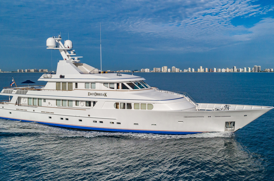 Feadship Daybreak