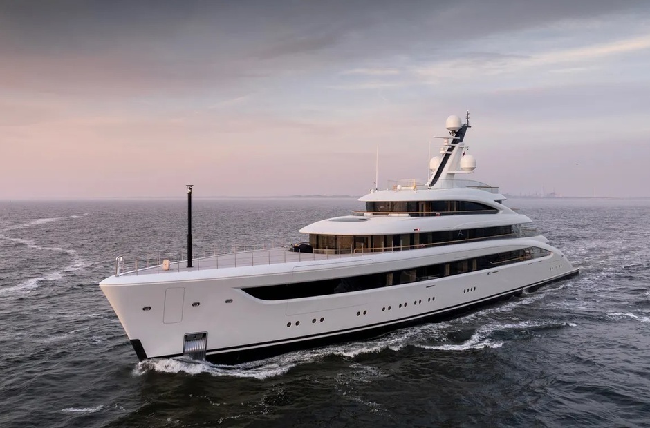 Feadship Alvia