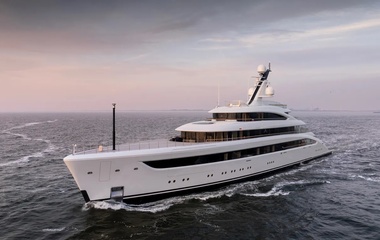 Feadship Alvia