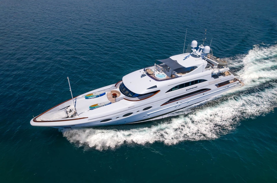 Trinity Yachts Sapphire