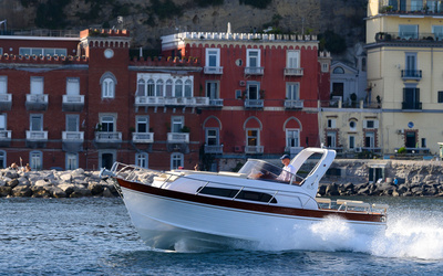 Mimi Libeccio 8.50 cabin