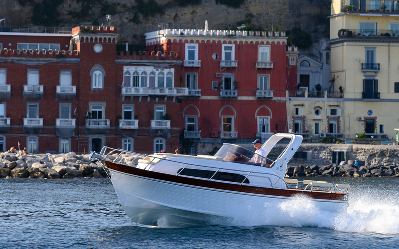 Mimi Libeccio 8.50 cabin